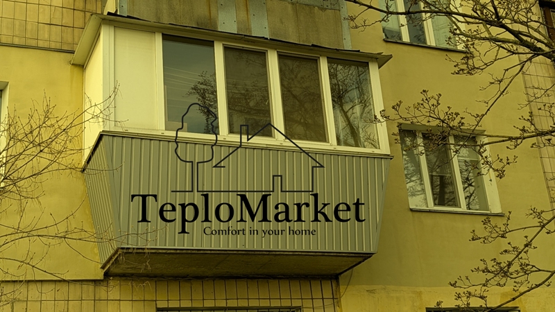 Балкон под ключ Бортничи